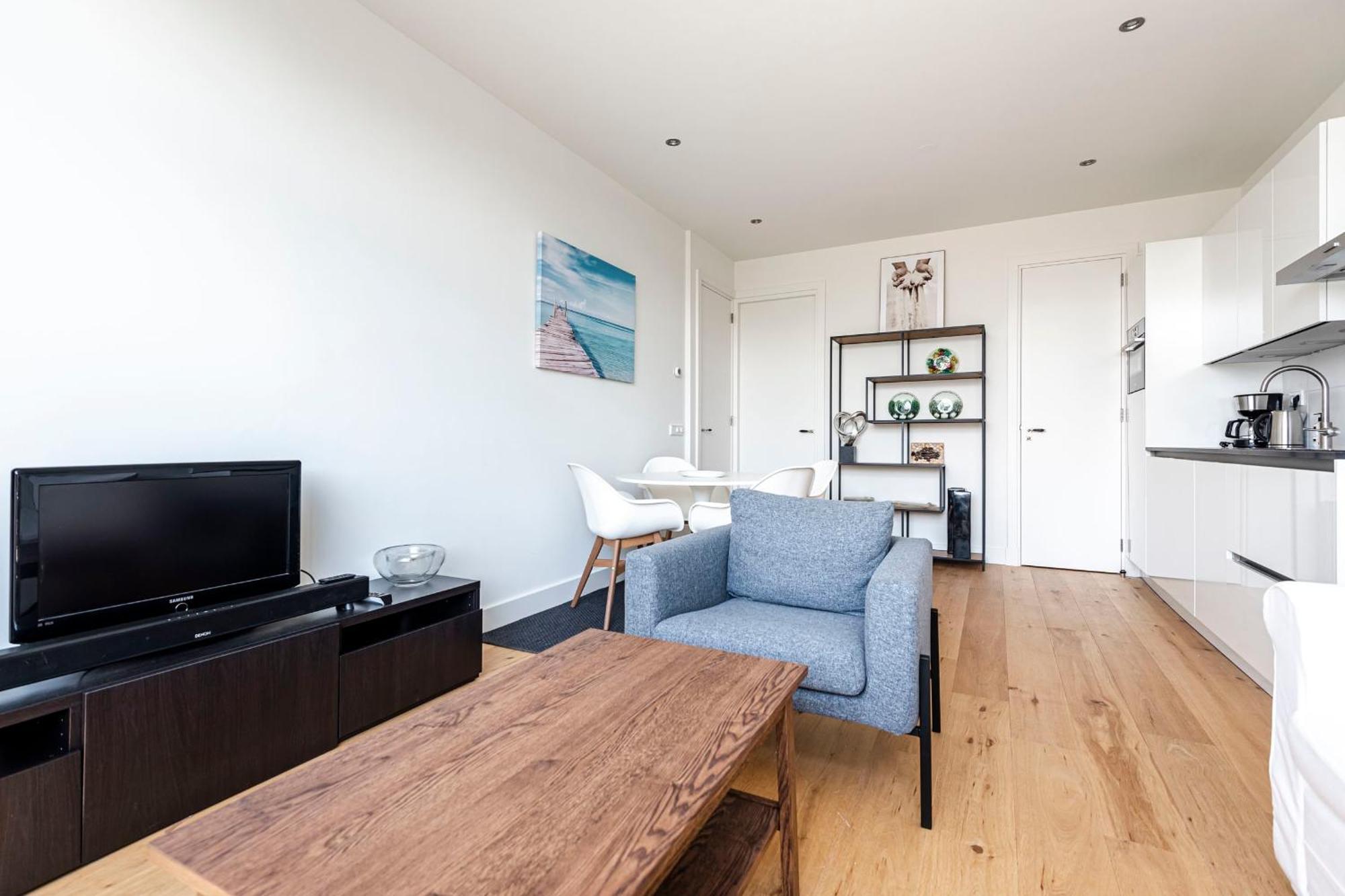 The Apartment Shell 42 Зандвоорт Екстериор снимка