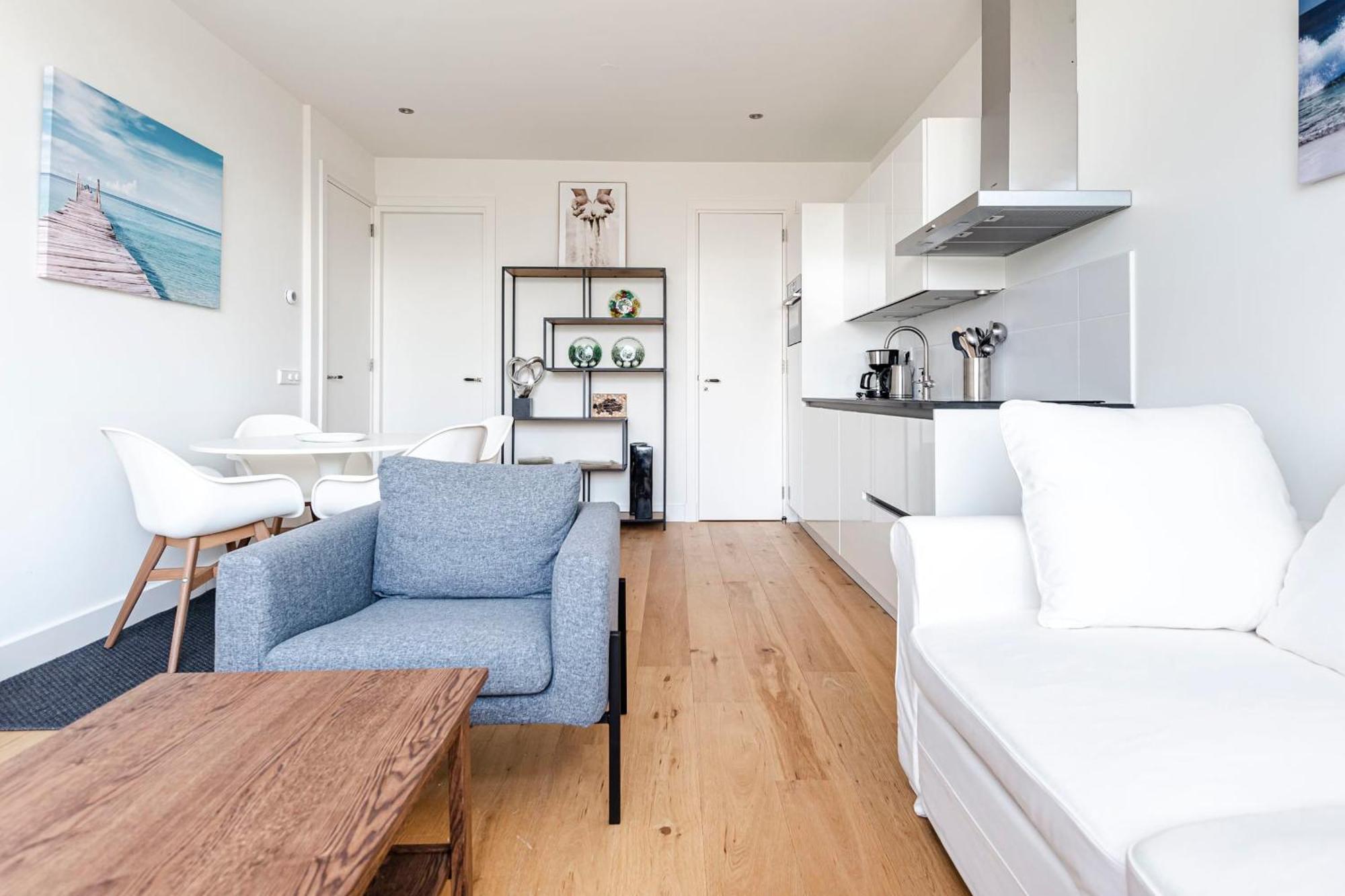 The Apartment Shell 42 Зандвоорт Екстериор снимка